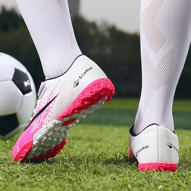 Boys Soccer Cleats Anti Slip C - Street Fashion Boy 评论和价格