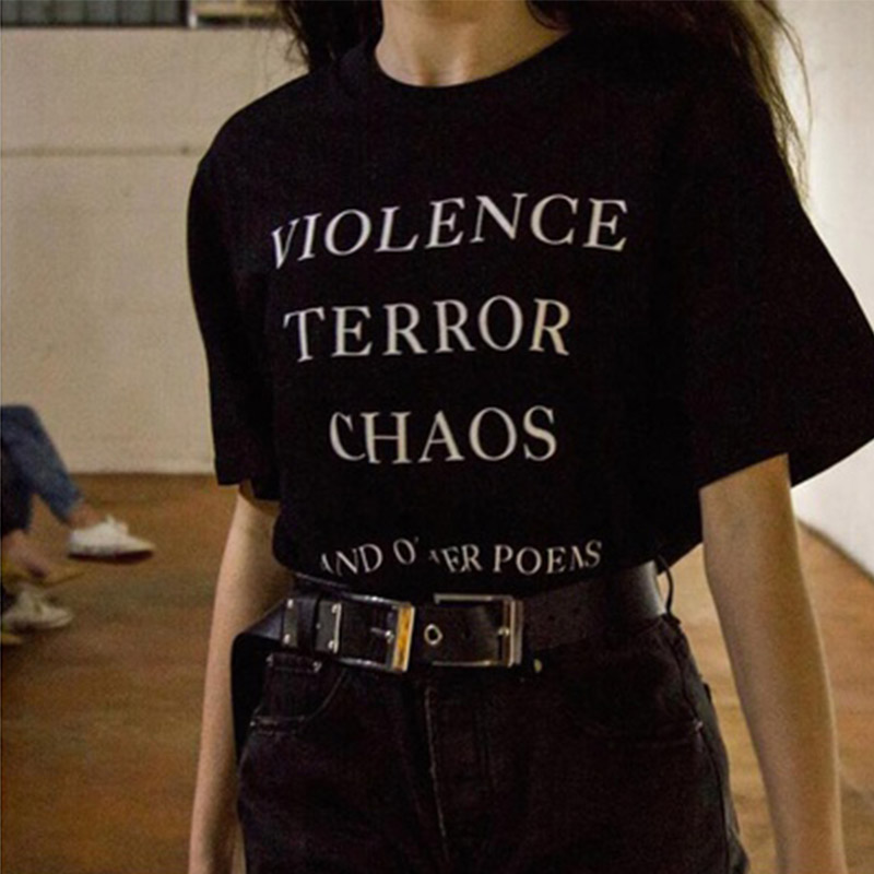 Sugarbaby Violence Terror Chao - Street Style Fashion Quotes 评论和价格
