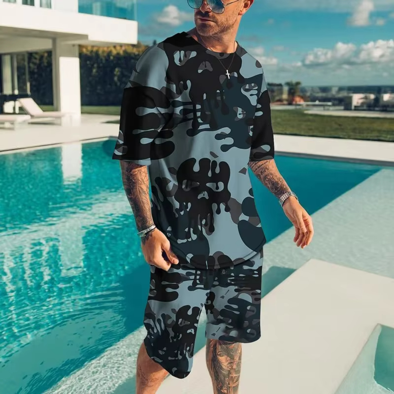 Fashion Men's Sportswear Summe - Street Fashion Clothes 评论和价格