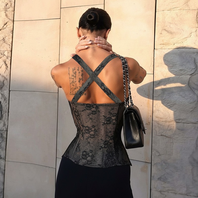 BWQ Women's Lace Camisole Fash - Street Fashion Youtube 评论和价格
