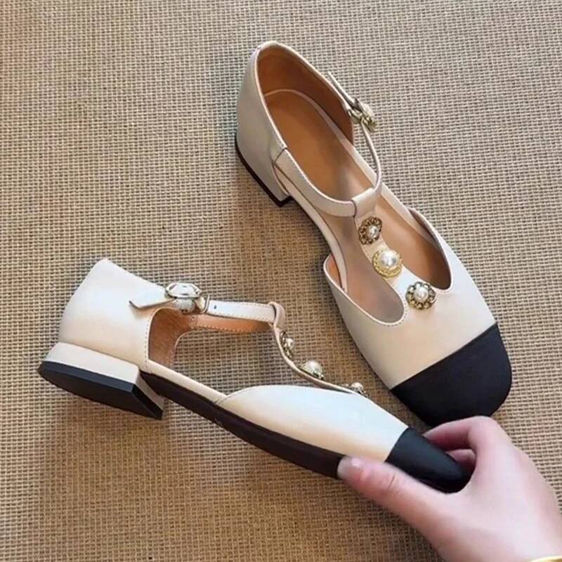 Women Square Toe Heeled Sandal - Street Fashion Trends 评论和价格