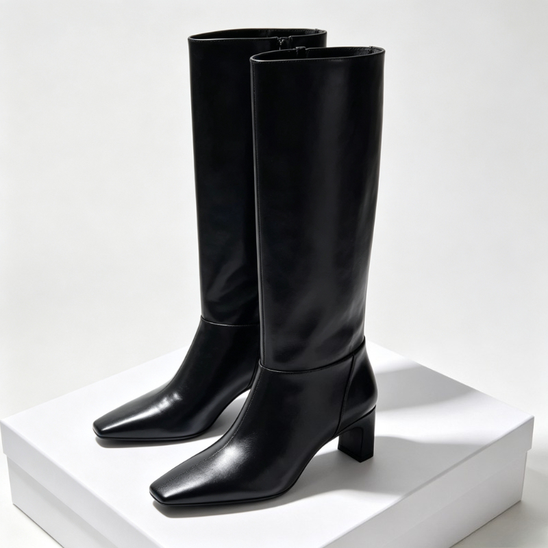 Fashion Leather Kitten Heels W - Street Fashion Designers 评论和价格