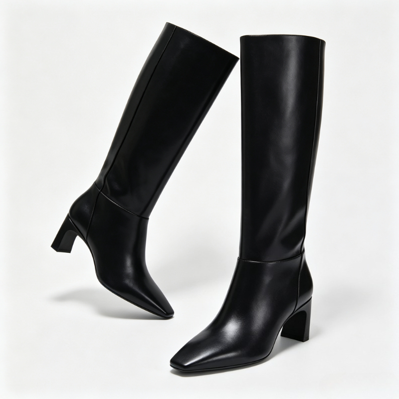 Fashion Leather Kitten Heels W - Street Fashion Designers 评论和价格