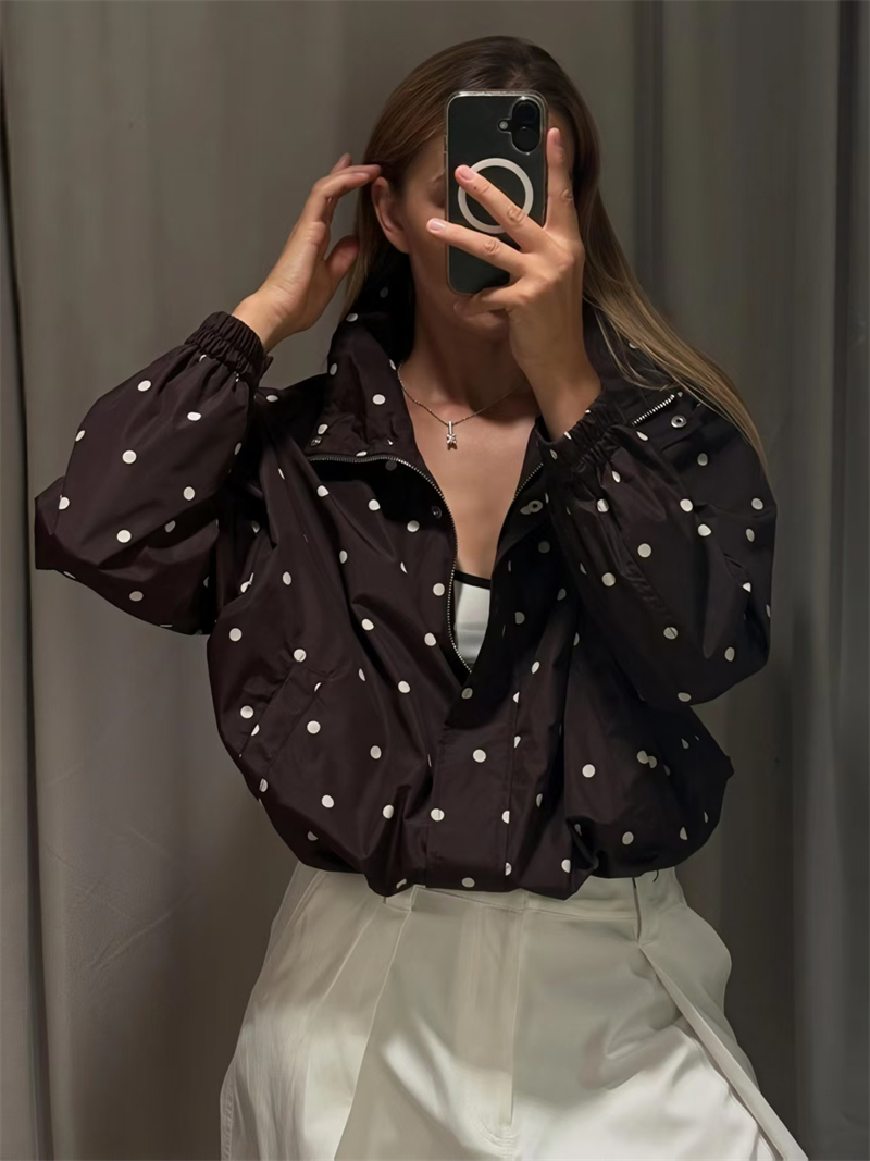Guobioziy Women's Polka Dot Av - Street Fashion Trends 2026 评论和价格