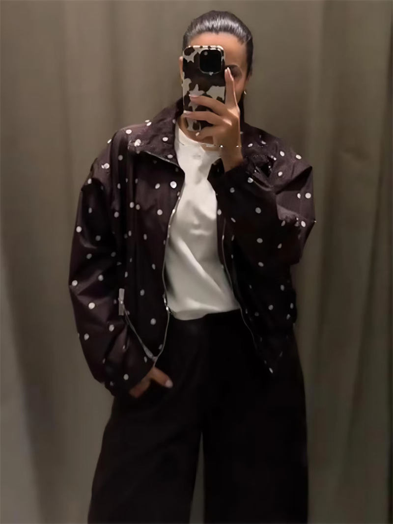 Guobioziy Women's Polka Dot Av - Street Fashion Trends 2026 评论和价格
