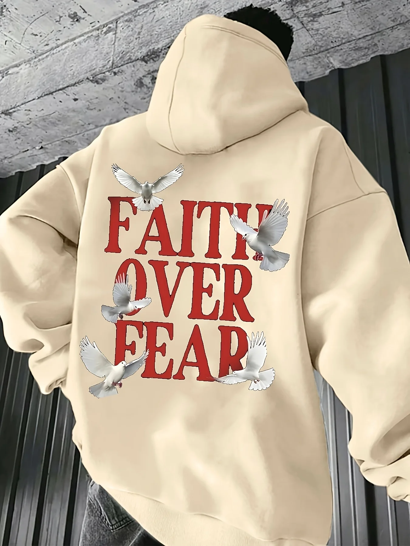 Retro Faith Quotes White Dove  - Street Style Fashion Quotes 评论和价格
