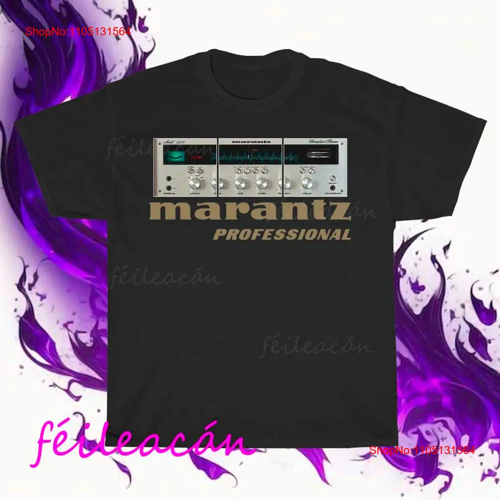 Brand New Marantz Amplifier Lo - Street Fashion Logo 评论和价格