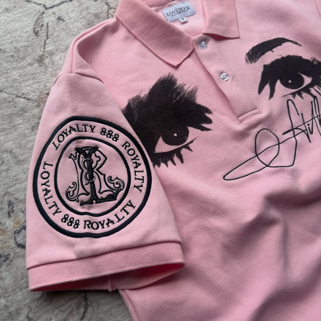 American Ins Retro Style Polo  - Street Fashion Logo 评论和价格
