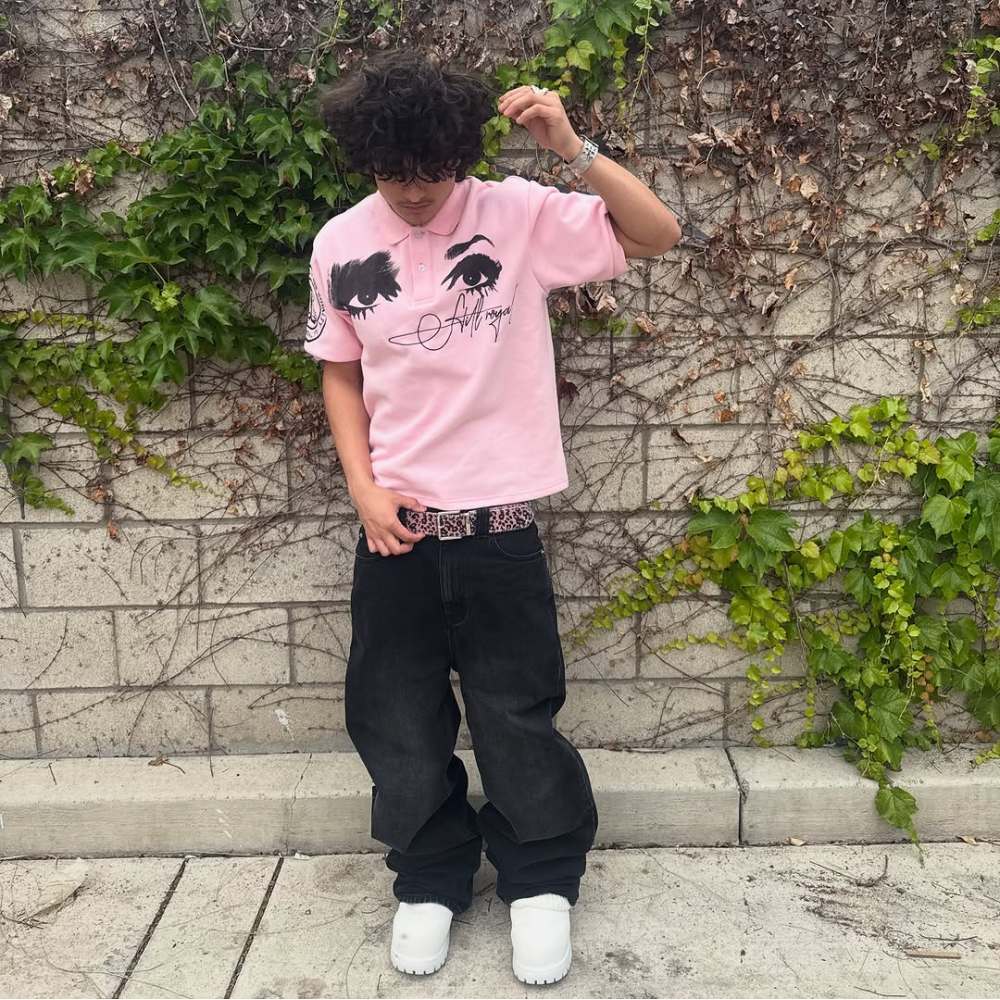 American Ins Retro Style Polo  - Street Fashion Logo 评论和价格