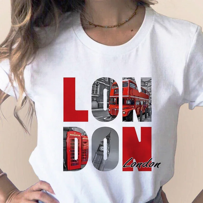Fashion City Printed T-shirt P - Street Fashion Paris 评论和价格