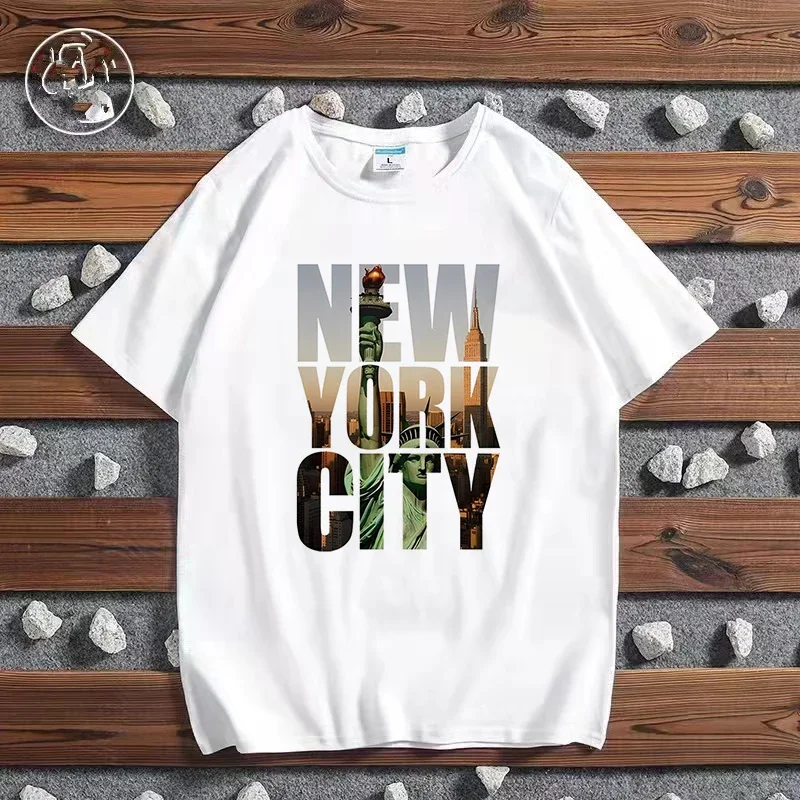 Fashion City Printed T-shirt P - Street Fashion Paris 评论和价格