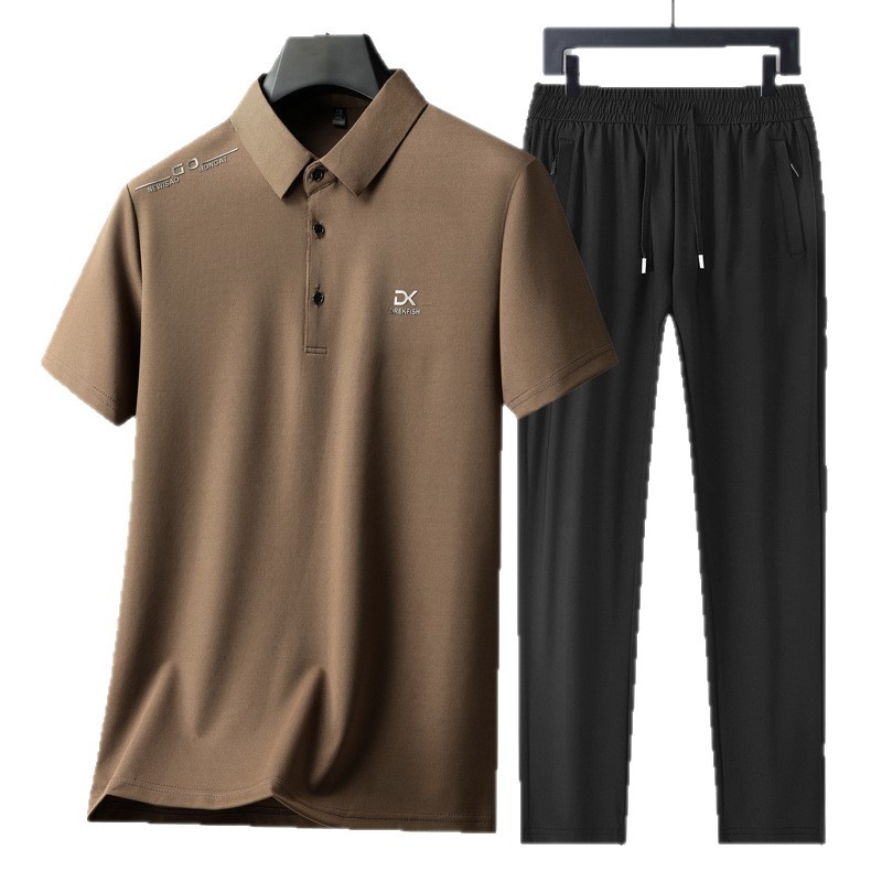 Men's Casual 2-Piece Sportswea - Street Fashion Clothes 评论和价格