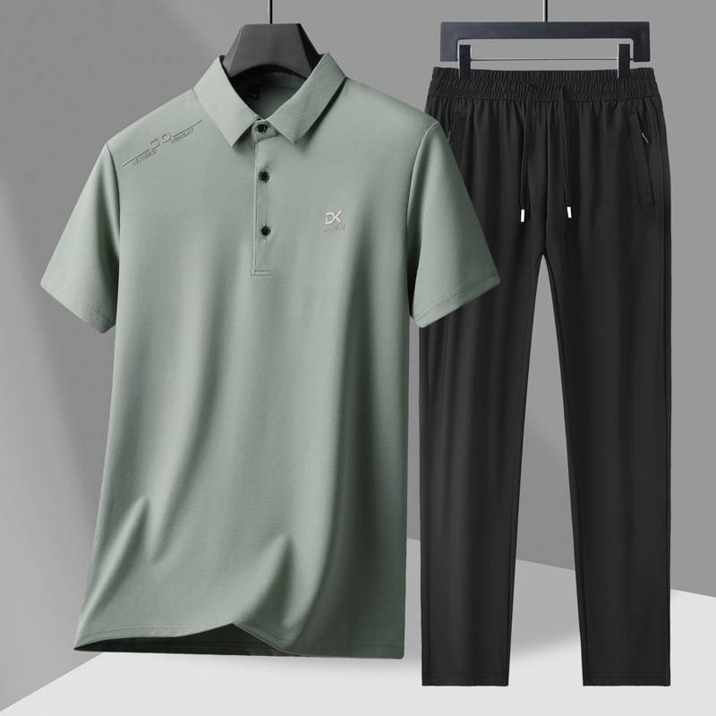 Men's Casual 2-Piece Sportswea - Street Fashion Clothes 评论和价格