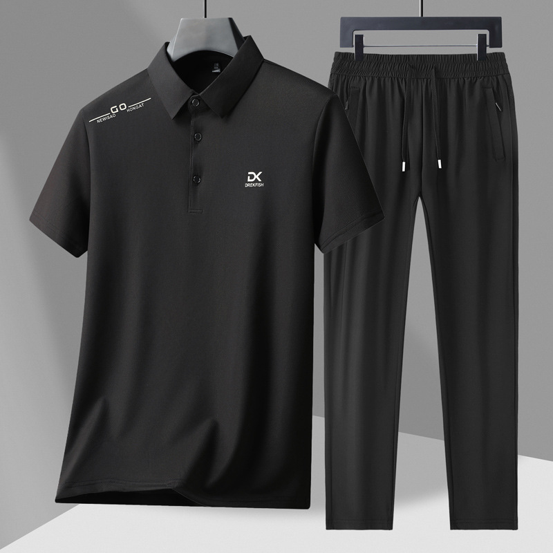 Men's Casual 2-Piece Sportswea - Street Fashion Clothes 评论和价格