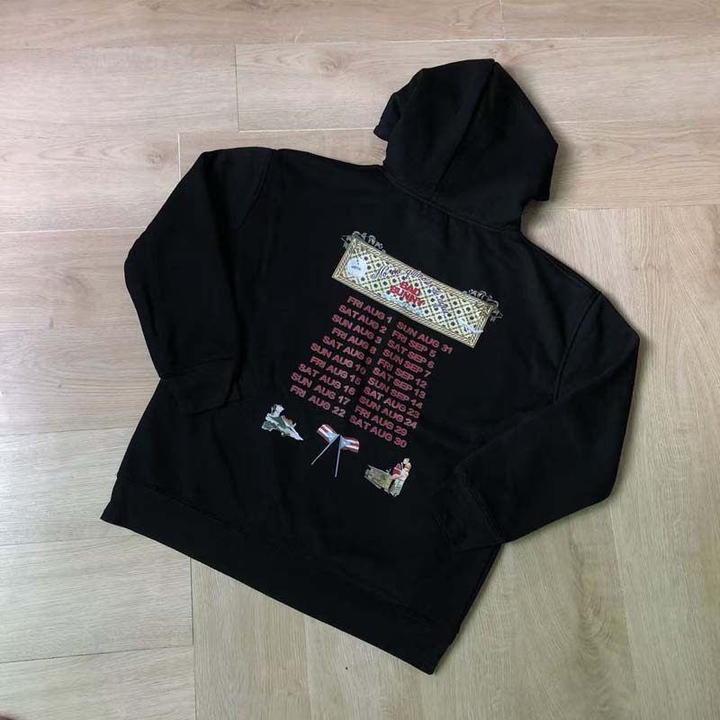 DTMF Hoodies High Street Trend - Foto Street Fashion 评论和价格