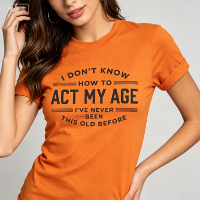Casual Daily Wear Tee Funny Qu - Street Style Fashion Quotes 评论和价格