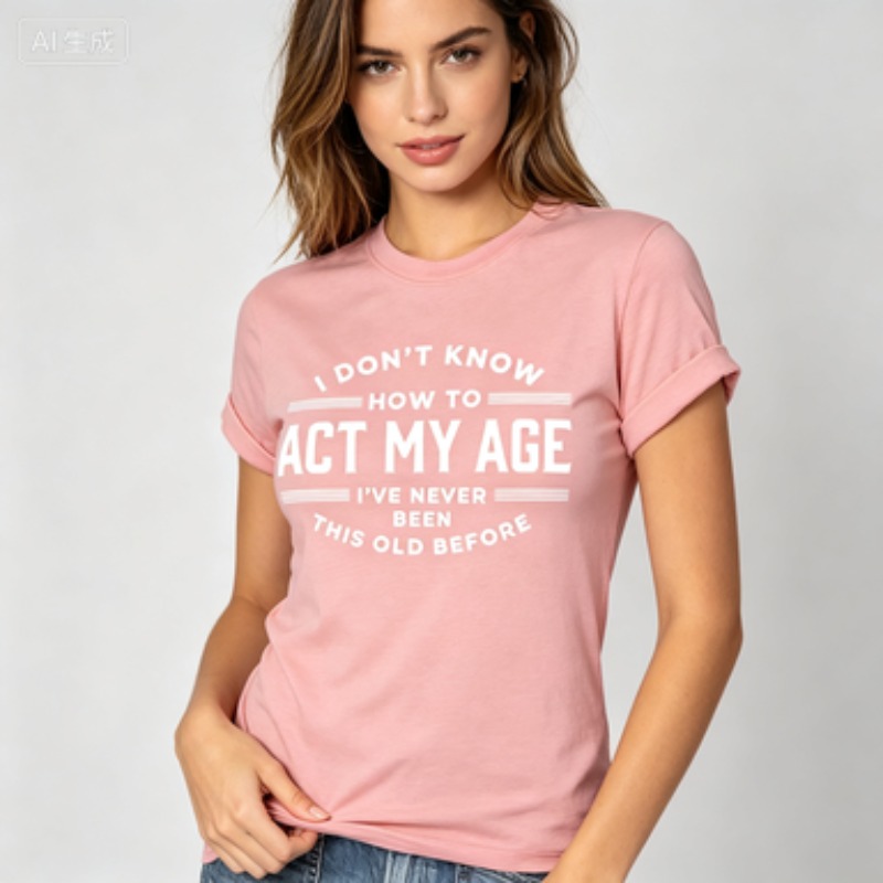 Casual Daily Wear Tee Funny Qu - Street Style Fashion Quotes 评论和价格